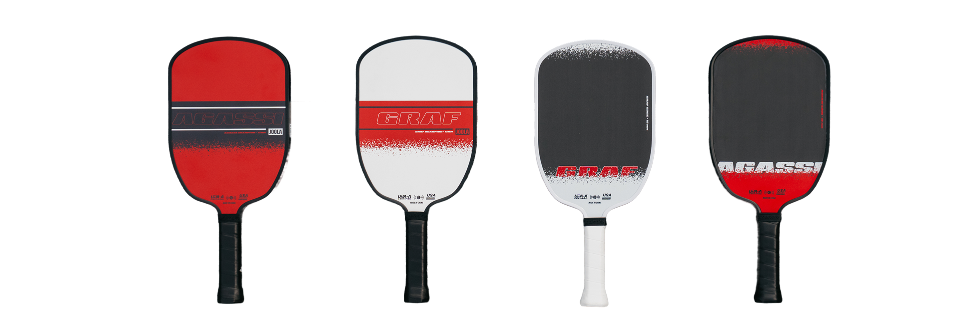 Agassi Joola Paddles